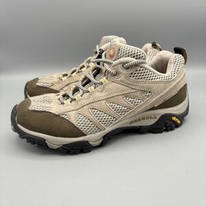Merrell Continuum Mesa Ventilator II Womens 8.5 Taupe Hiking Trail Shoes 80436